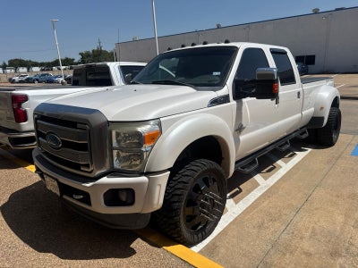 2016 Ford F-450SD Platinum DRW