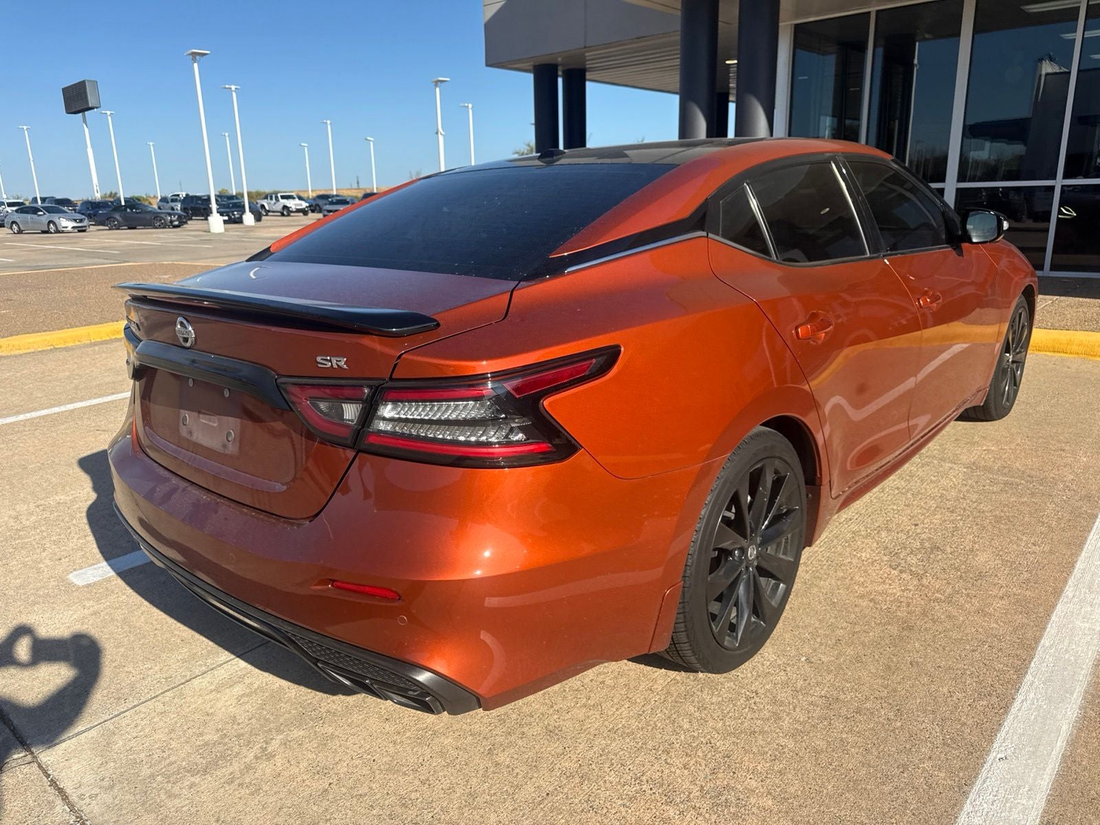 2022 Nissan Maxima SR