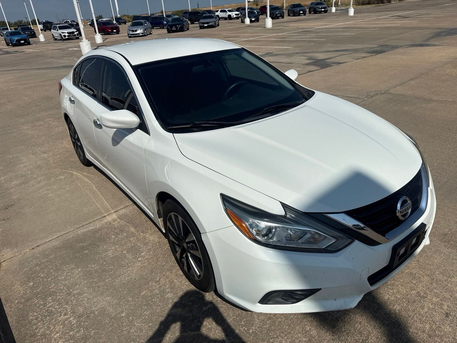 2018 Nissan Altima 2.5 SV