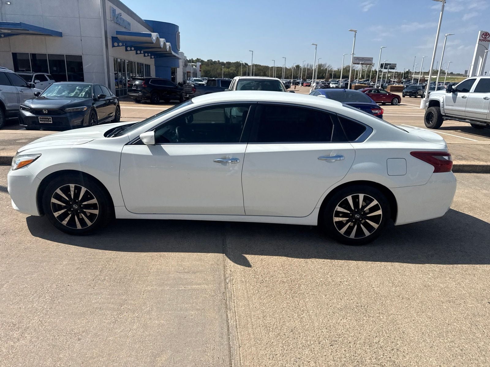 2018 Nissan Altima 2.5 SV