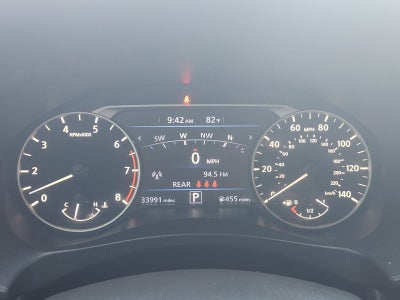 2024 Nissan Altima 2.5 SR