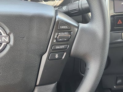 2025 Nissan Frontier SV