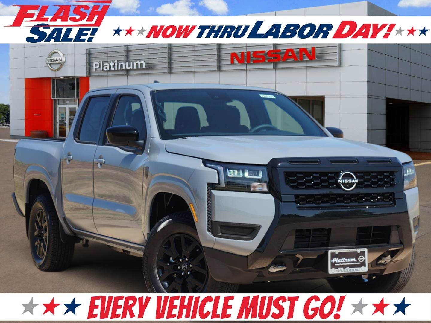 2026 Nissan Frontier SV