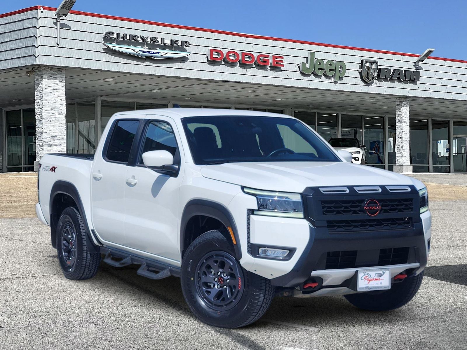 2025 Nissan Frontier PRO-4X