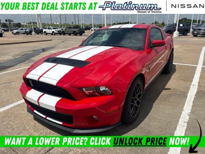 2010 Ford Mustang Shelby GT500
