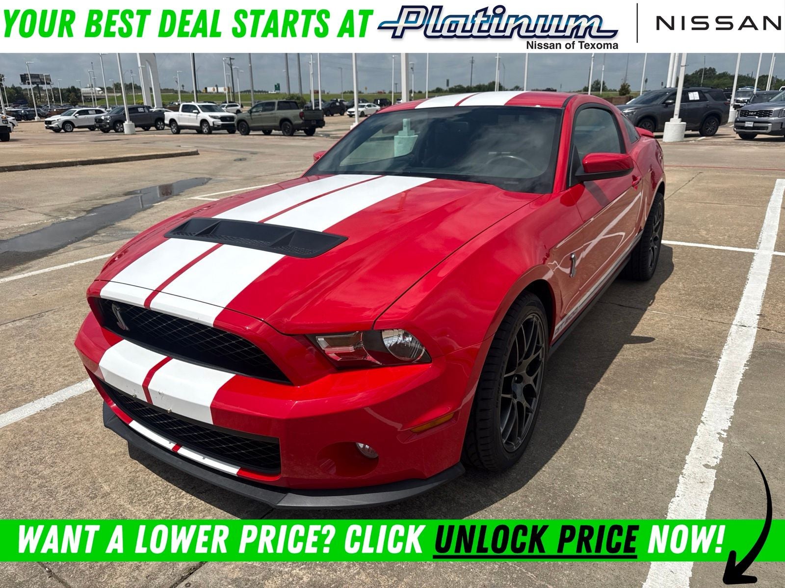 2010 Ford Mustang Shelby GT500