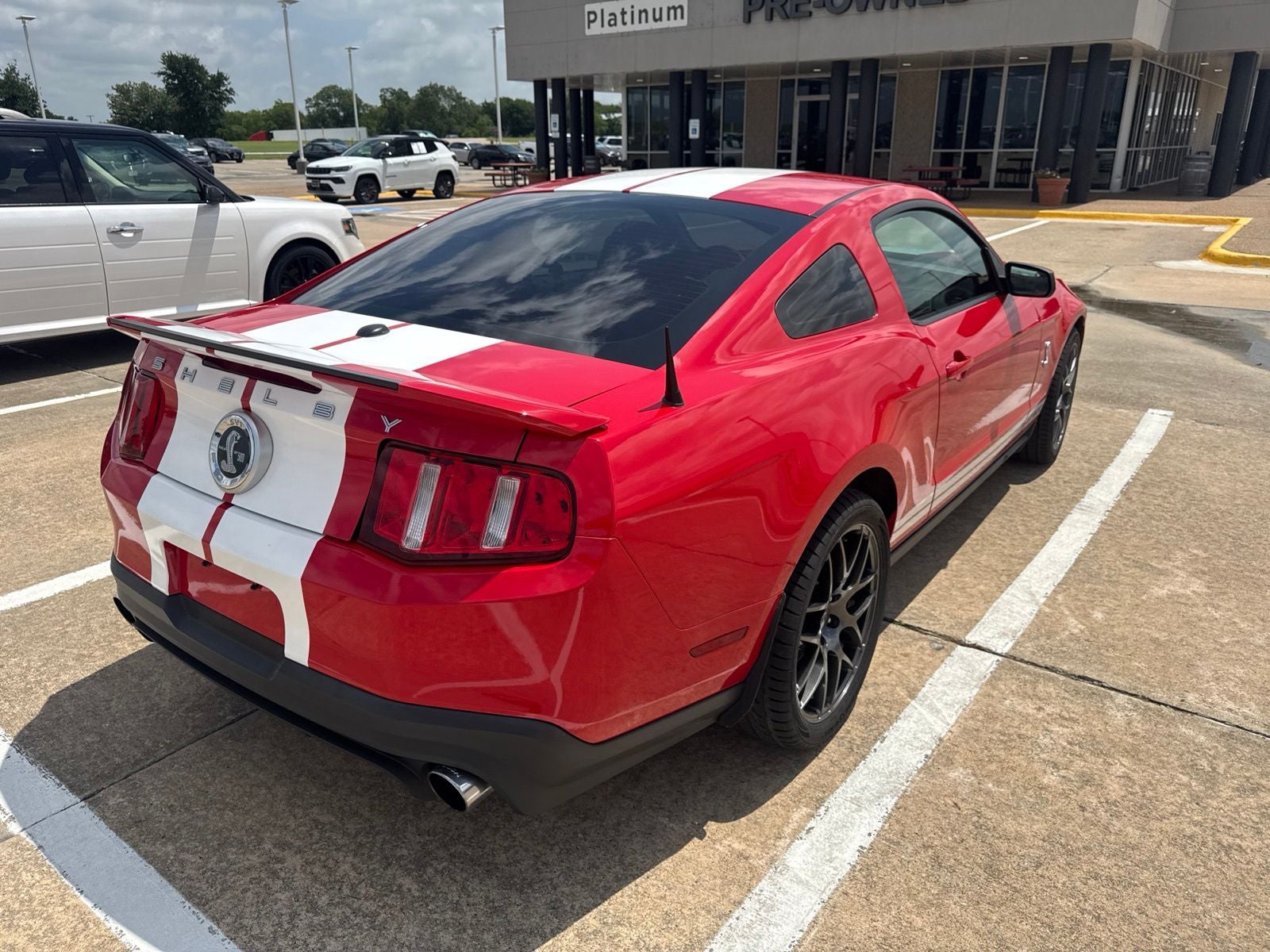 2010 Ford Mustang Shelby GT500
