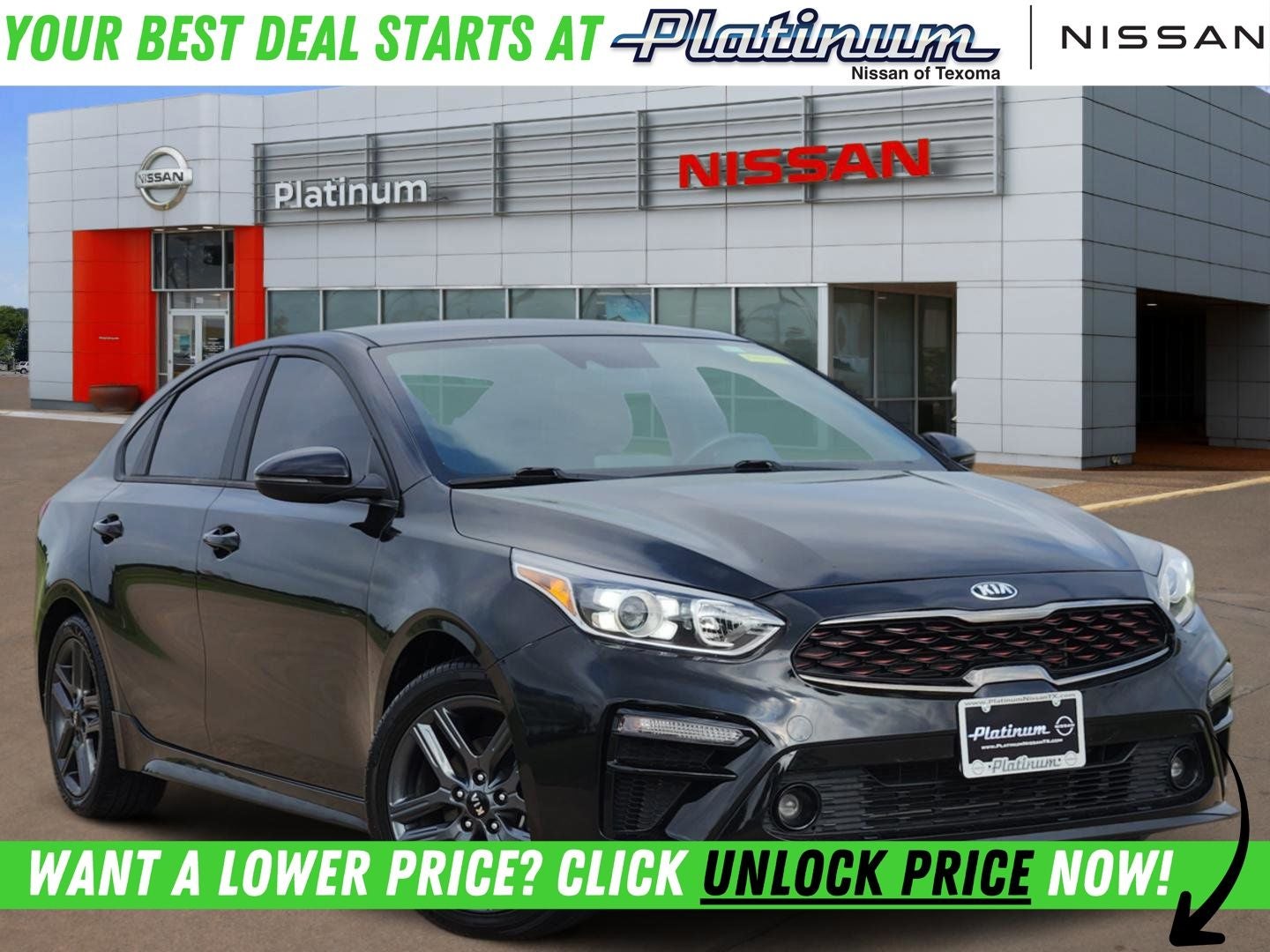 2021 Kia Forte GT-Line