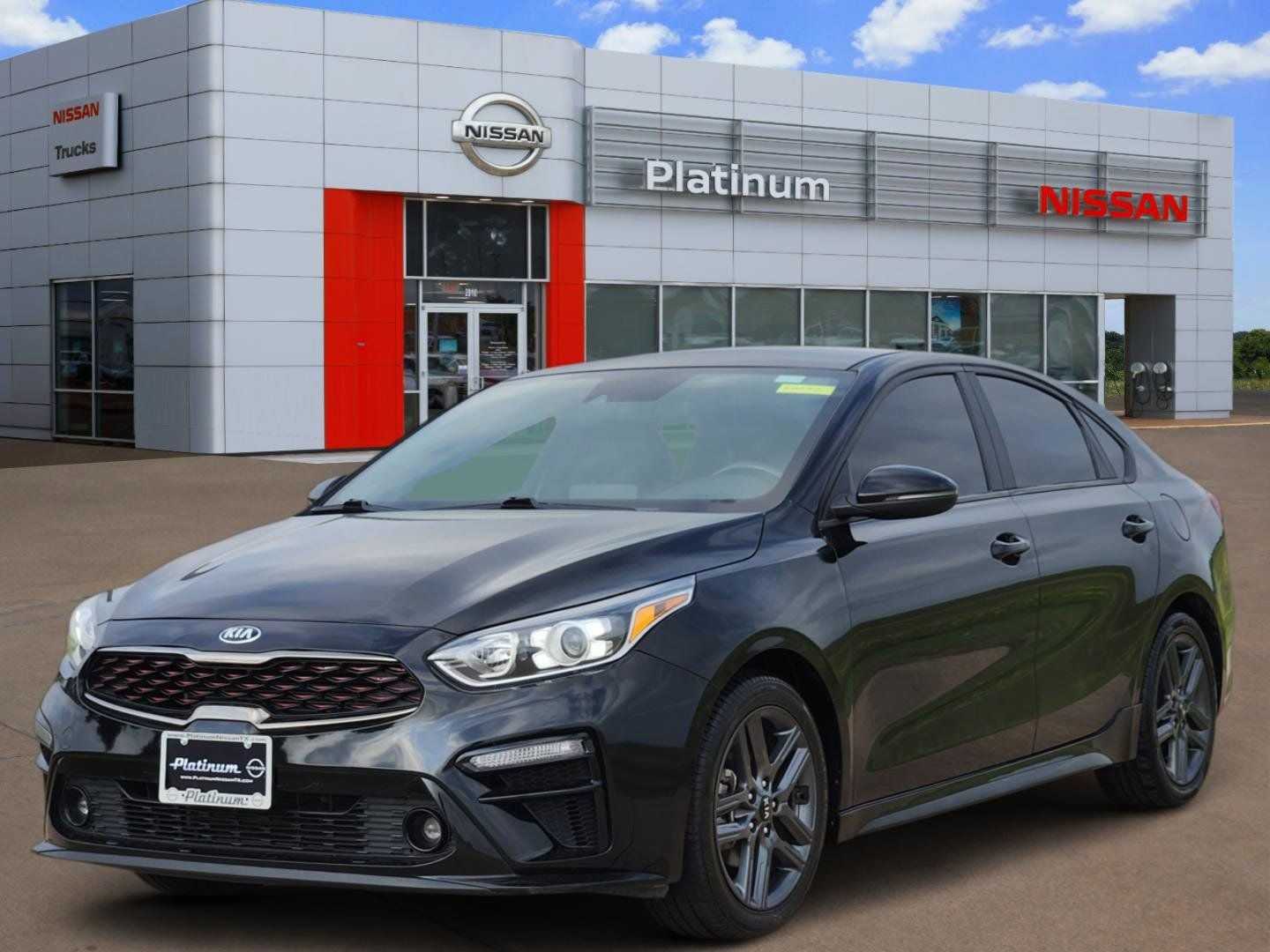 2021 Kia Forte GT-Line