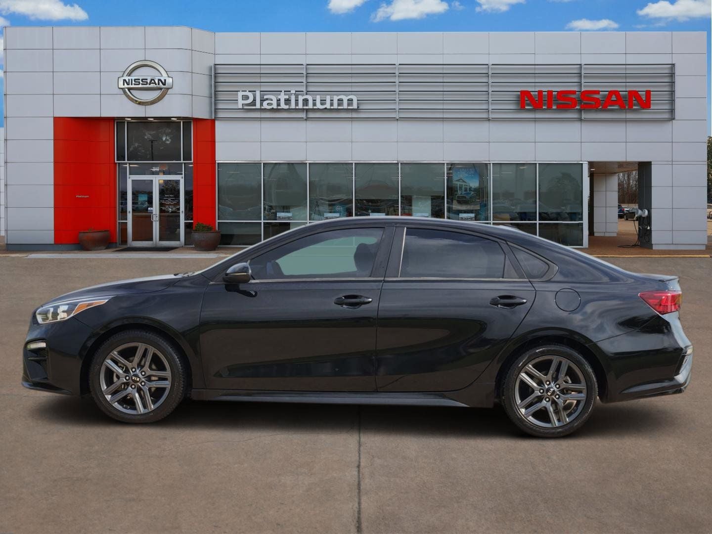 2021 Kia Forte GT-Line