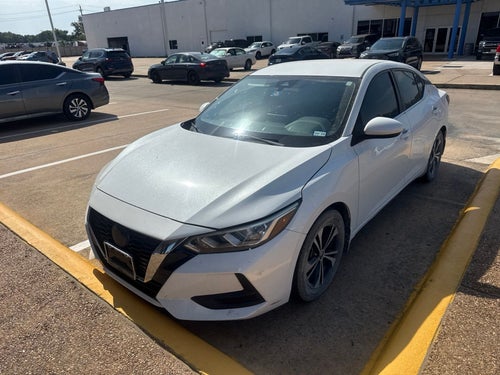 2021 Nissan Sentra SV