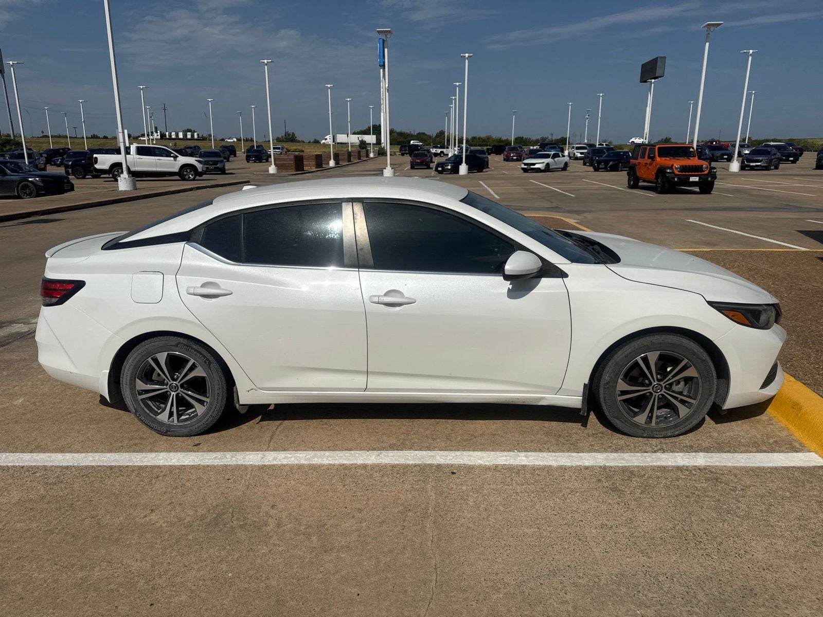 2021 Nissan Sentra SV