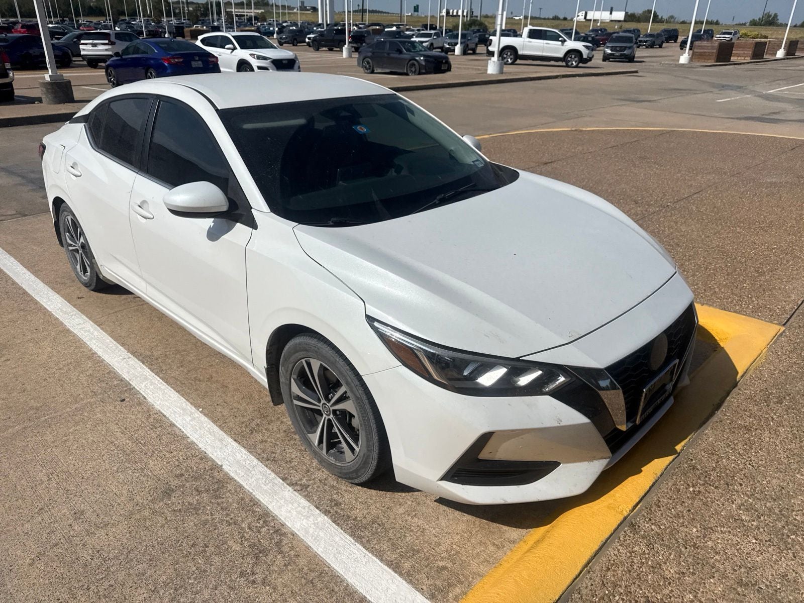 2021 Nissan Sentra SV