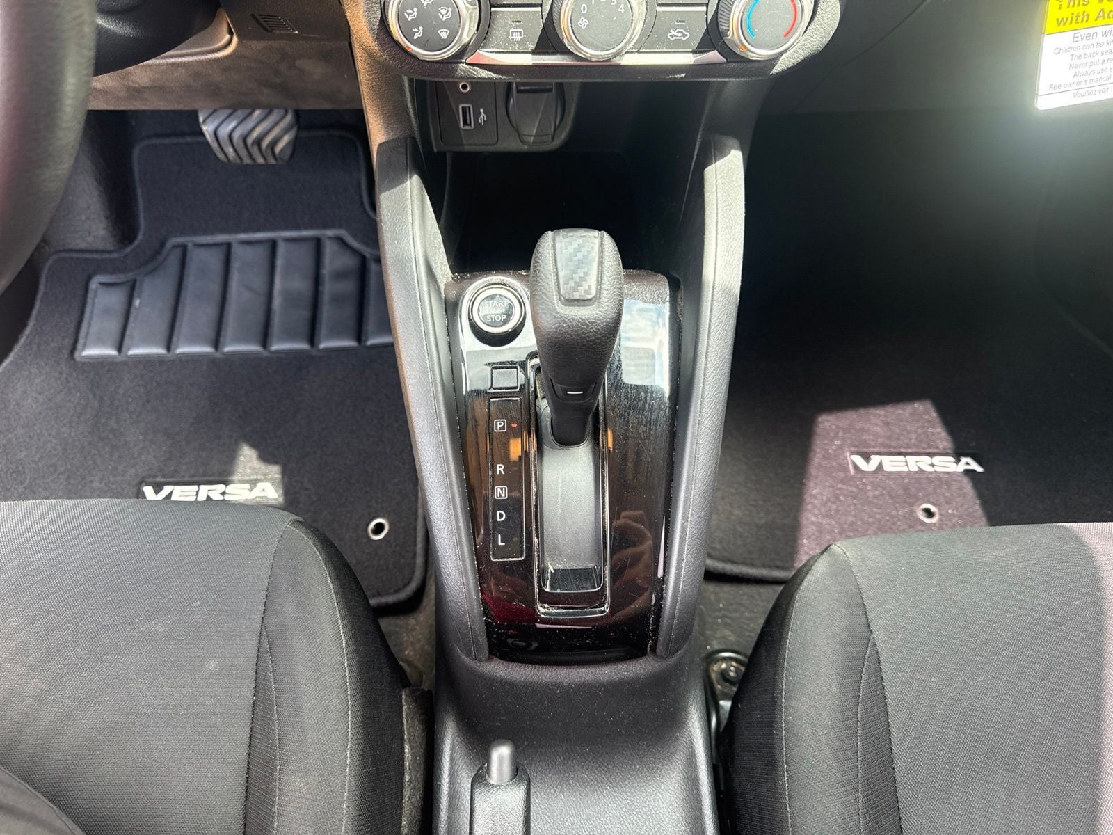 2021 Nissan Versa 1.6 S