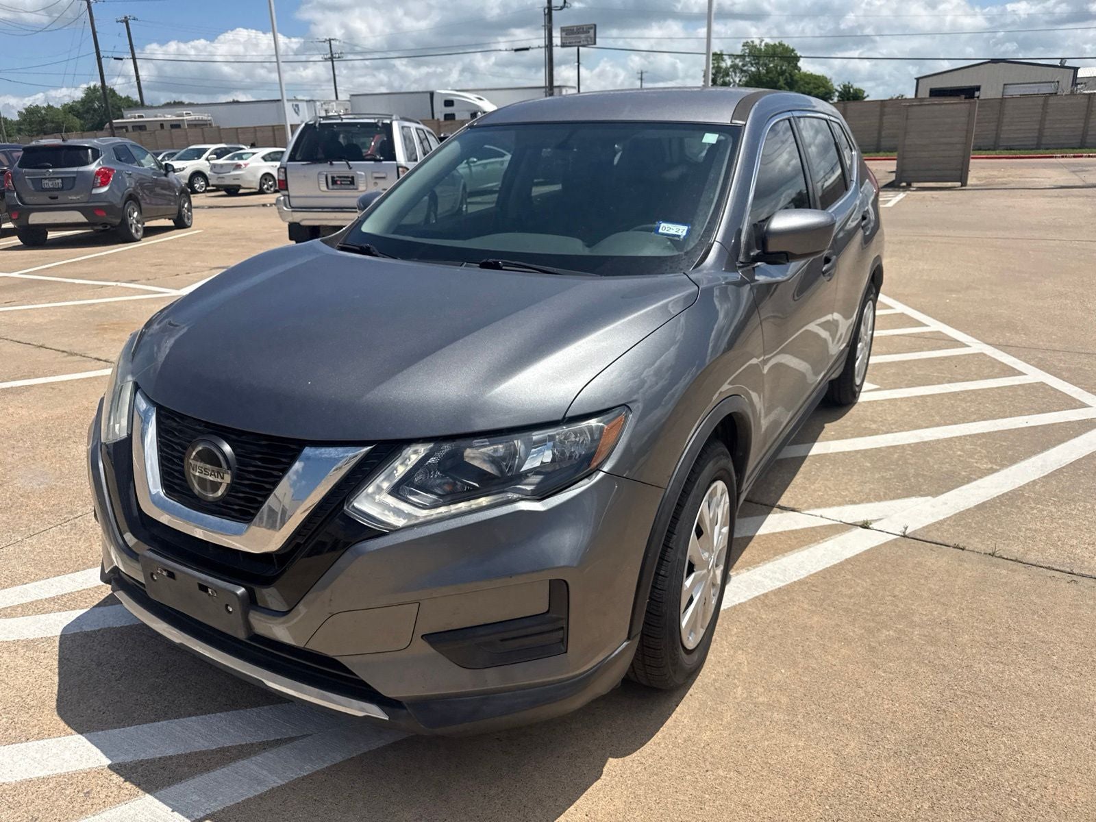 2018 Nissan Rogue S