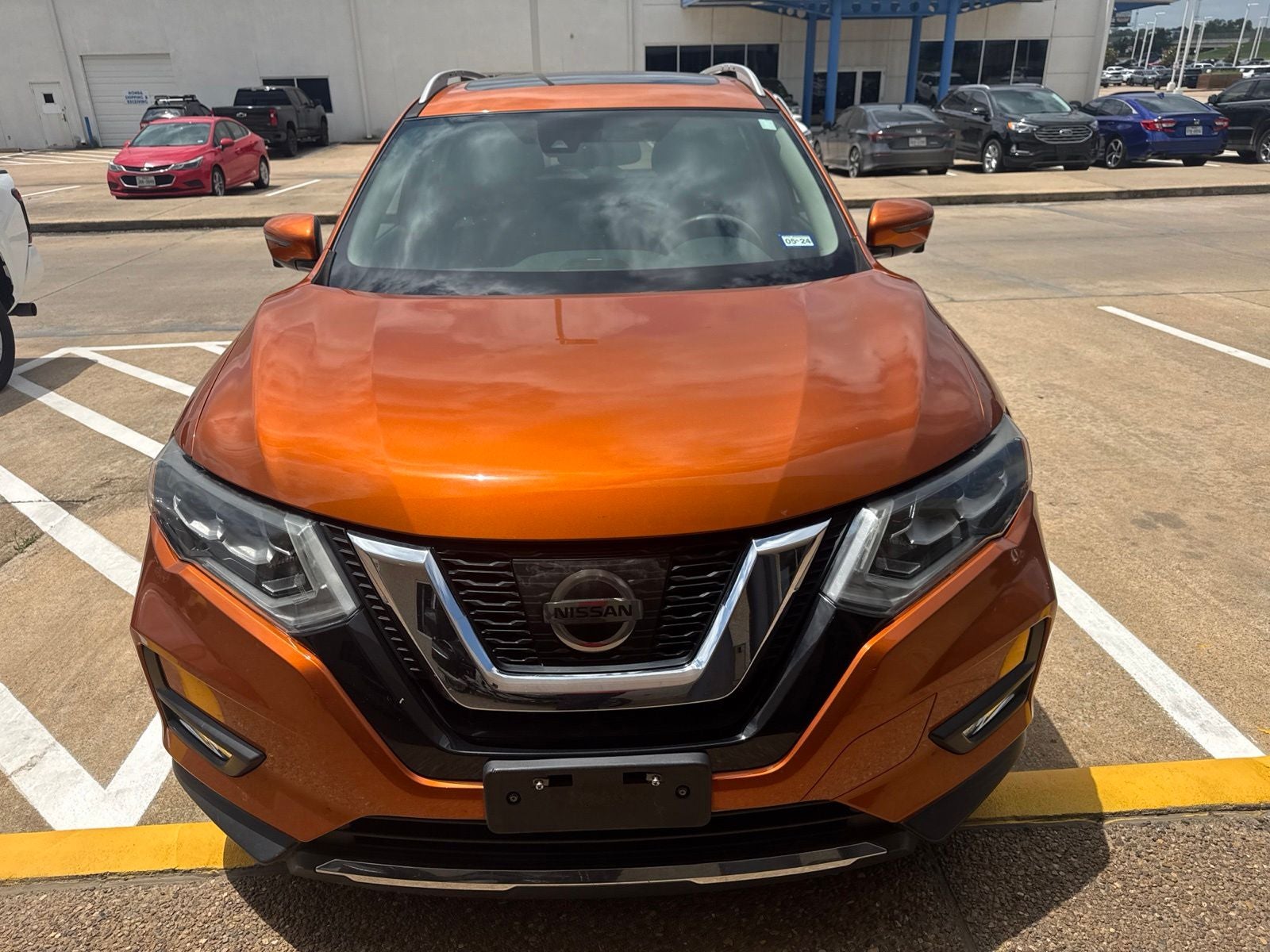 2017 Nissan Rogue SL