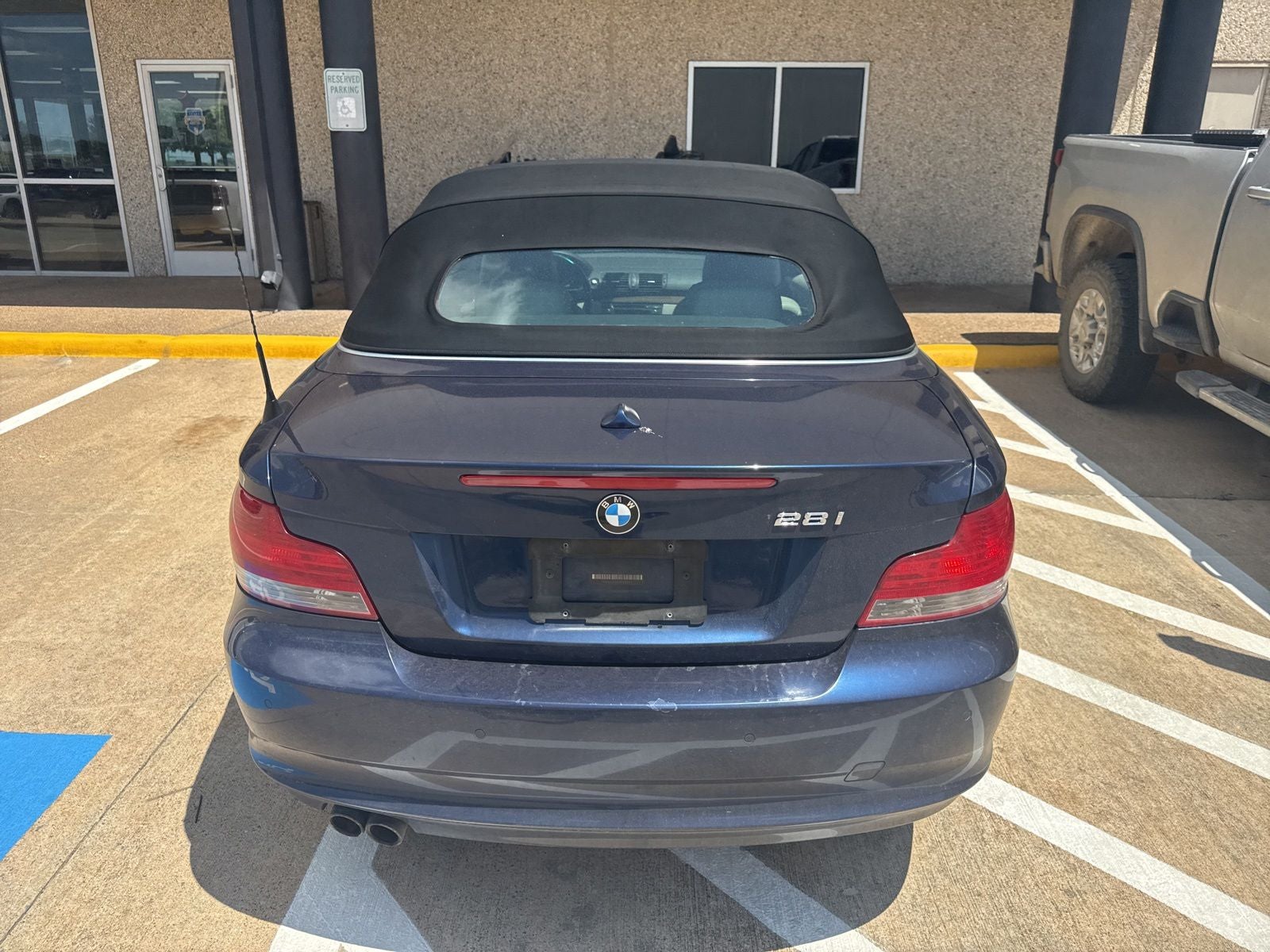 2011 BMW 1 Series 128i