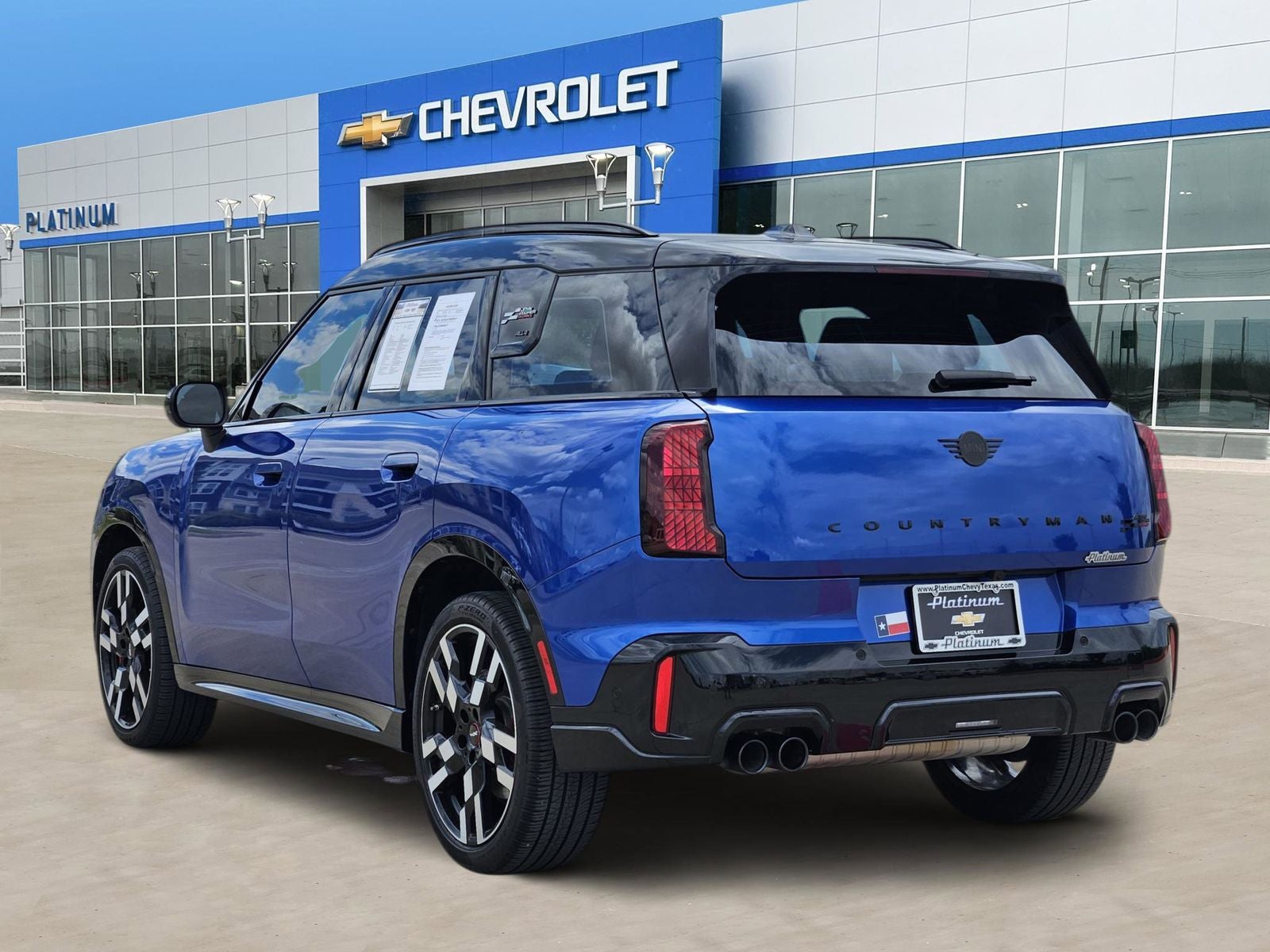 2025 MINI John Cooper Works Countryman John Cooper Works
