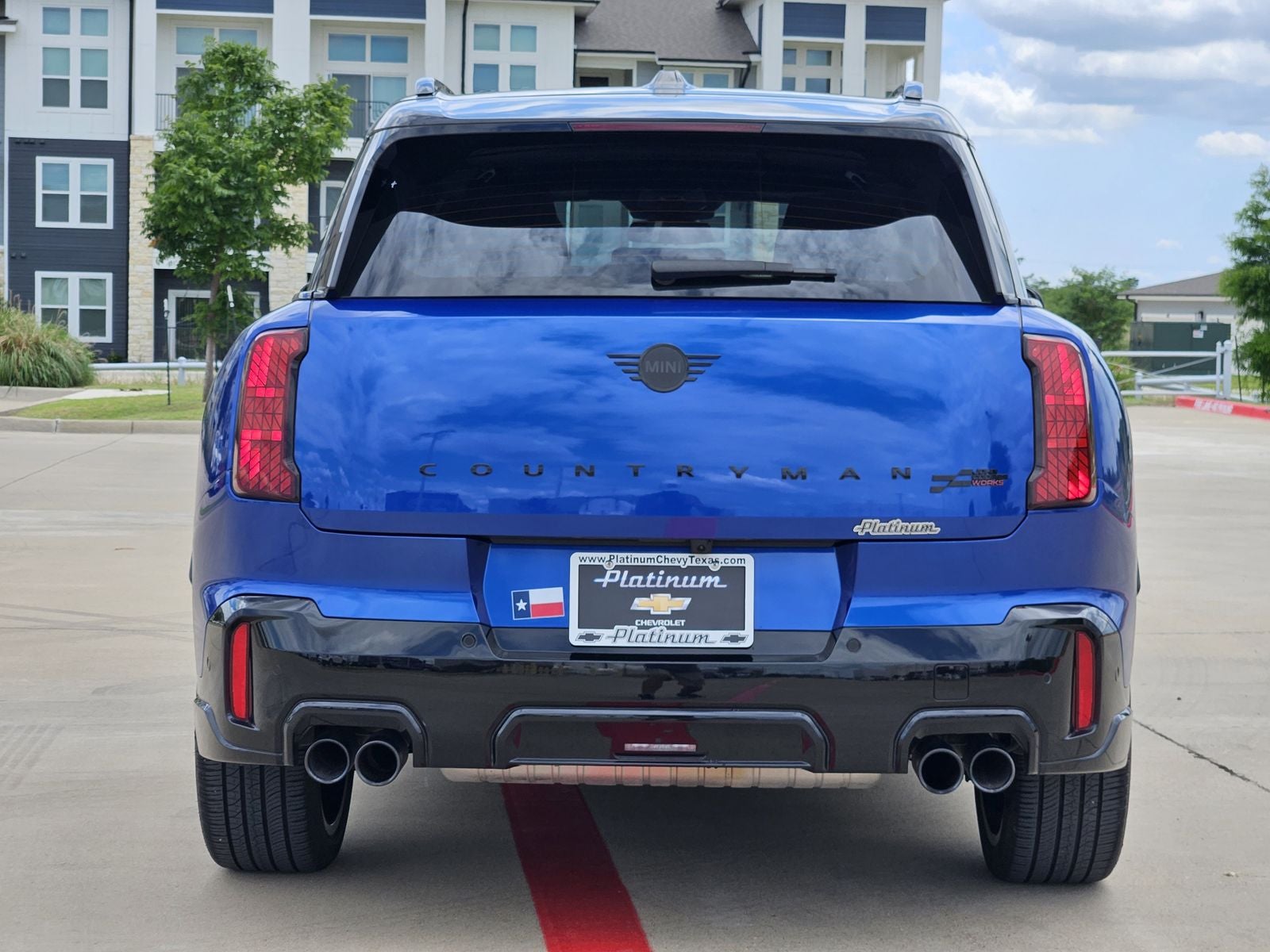 2025 MINI John Cooper Works Countryman John Cooper Works