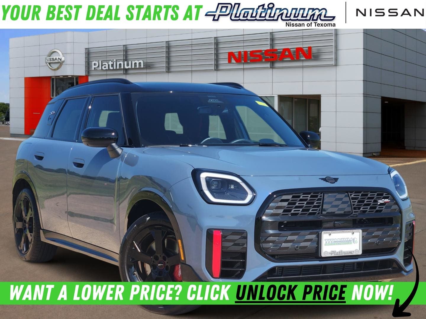 2025 MINI John Cooper Works Countryman John Cooper Works