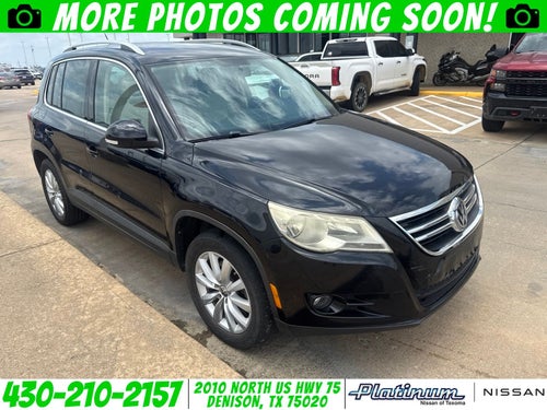 2011 Volkswagen Tiguan SE