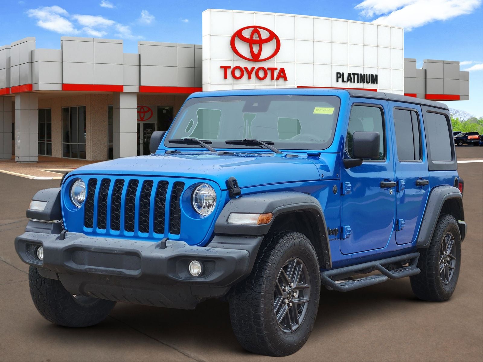 2024 Jeep Wrangler Sport S