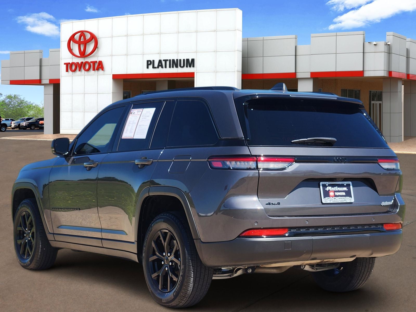 2024 Jeep Grand Cherokee Altitude X