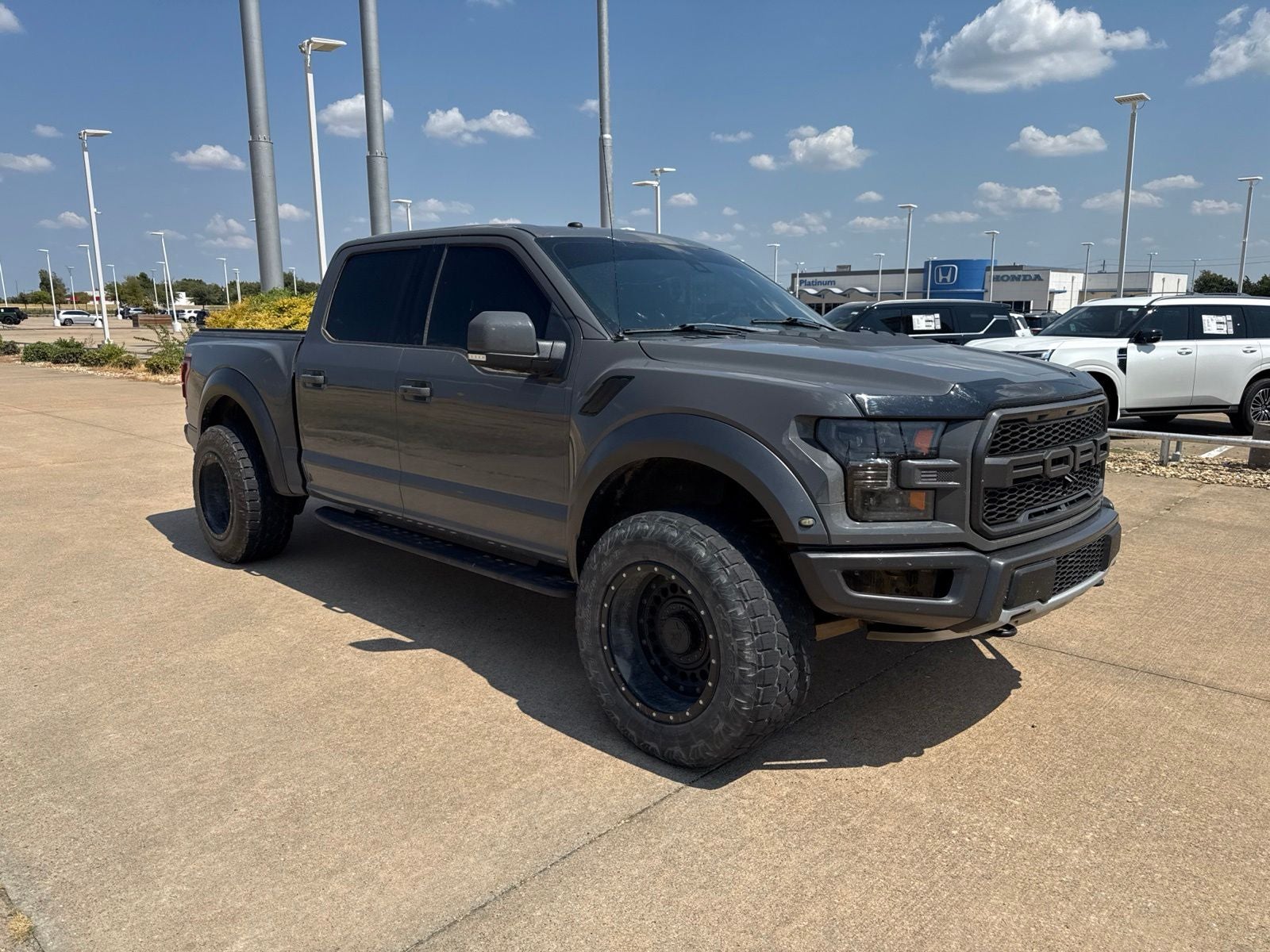 2018 Ford F-150 Raptor