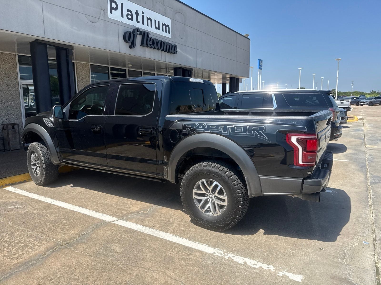 2018 Ford F-150 Raptor