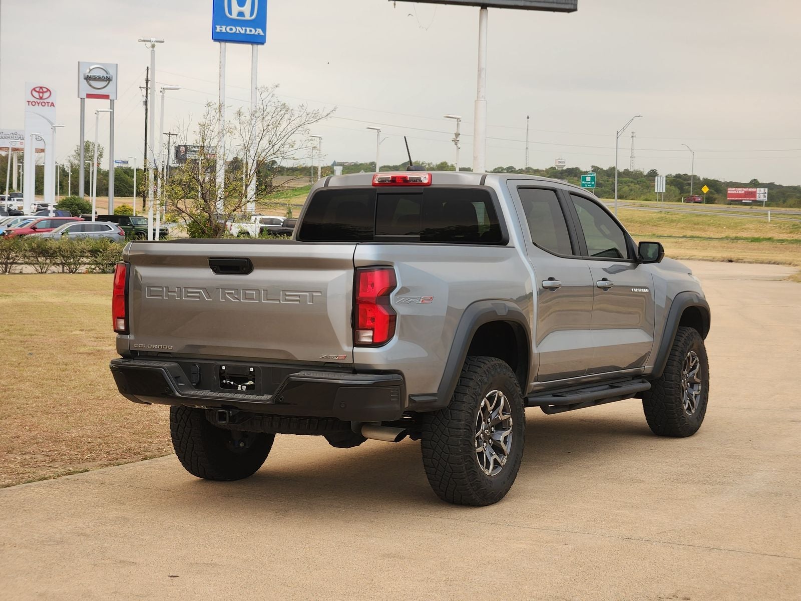 2025 Chevrolet Colorado ZR2