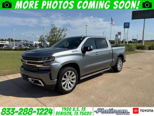 2019 Chevrolet Silverado 1500 High Country