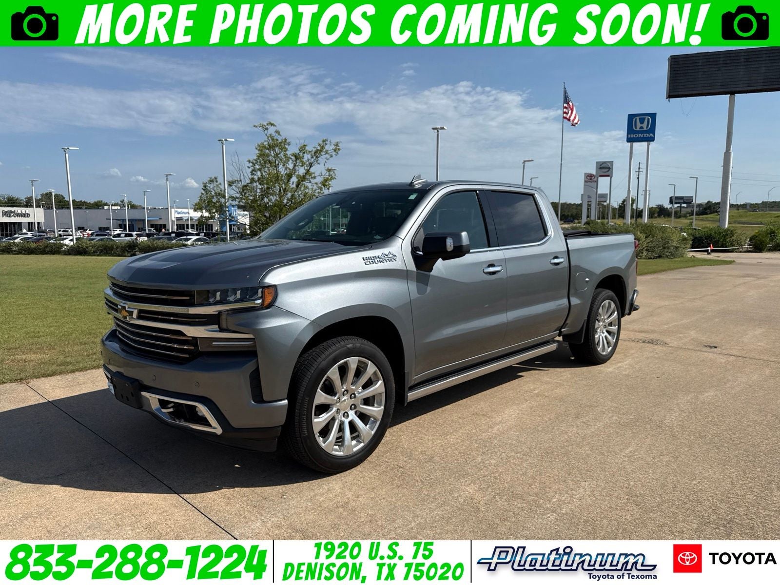 2019 Chevrolet Silverado 1500 High Country