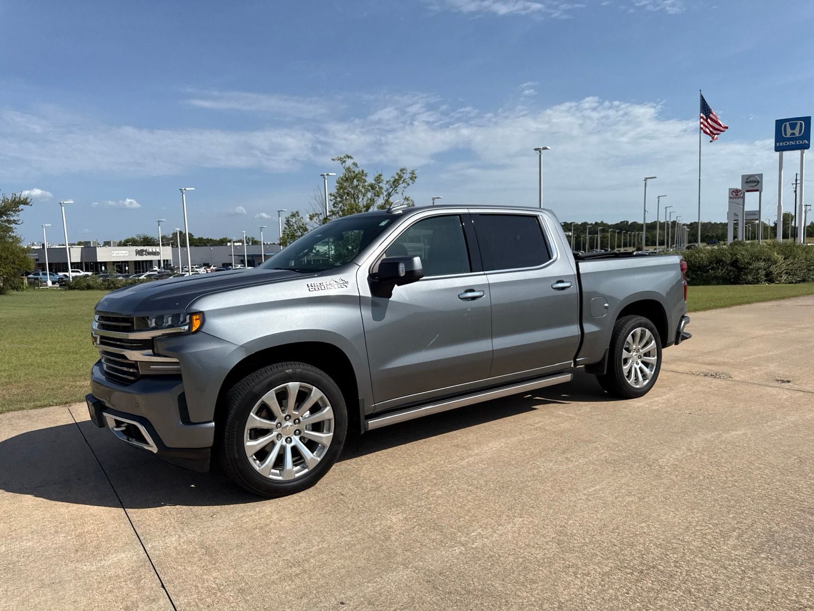 2019 Chevrolet Silverado 1500 High Country