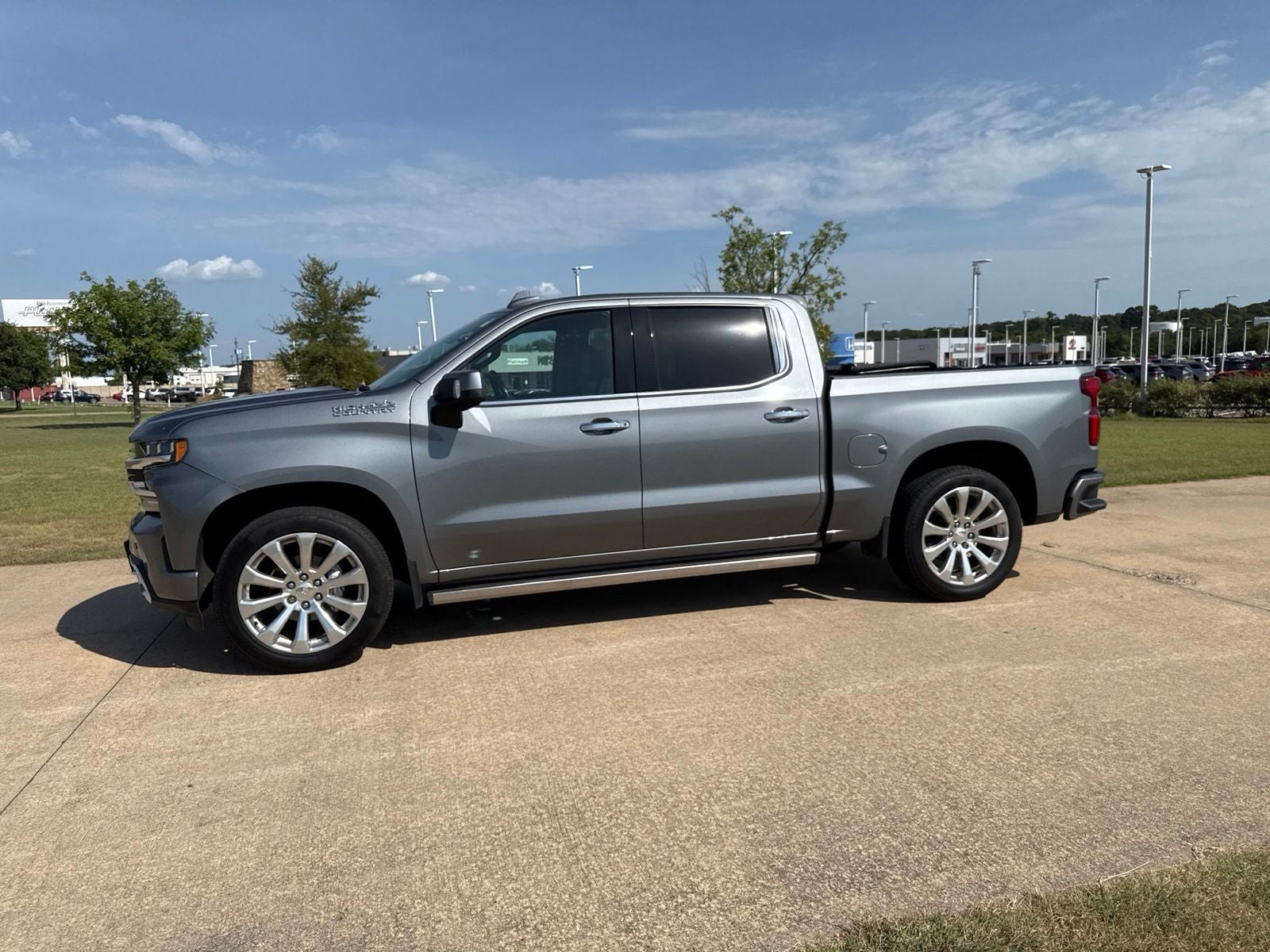 2019 Chevrolet Silverado 1500 High Country