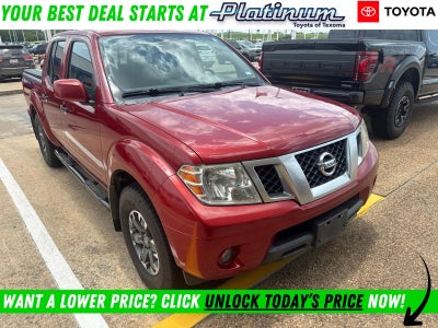 2018 Nissan Frontier PRO-4X