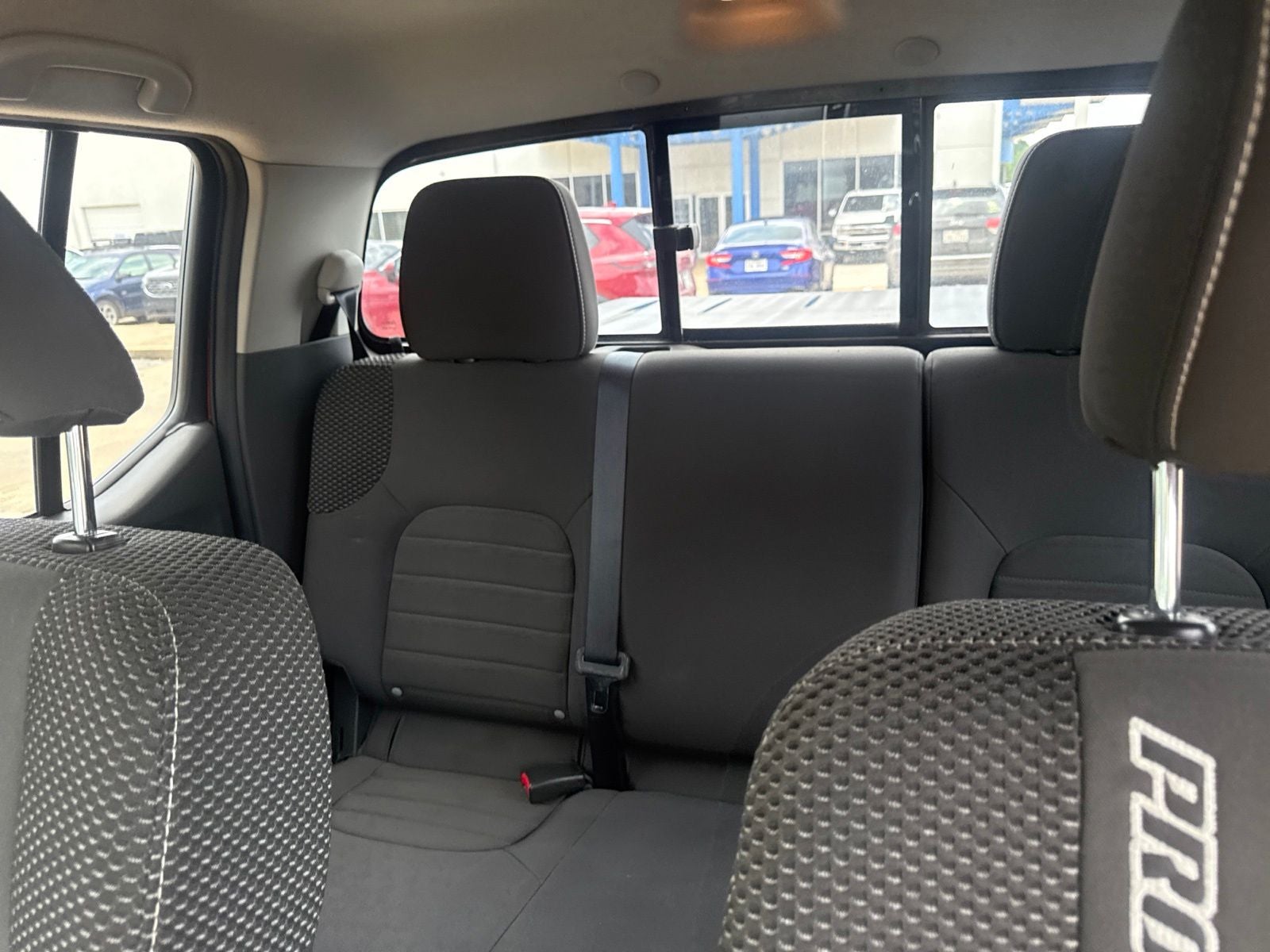2018 Nissan Frontier PRO-4X