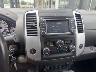 2018 Nissan Frontier PRO-4X