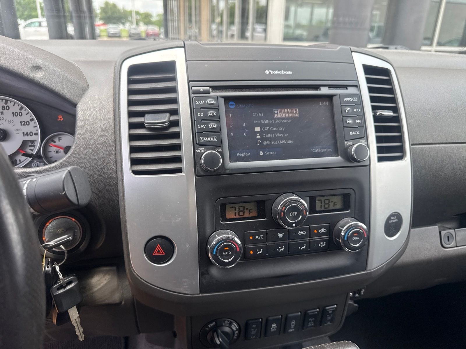 2018 Nissan Frontier PRO-4X