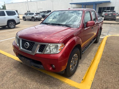 2018 Nissan Frontier PRO-4X