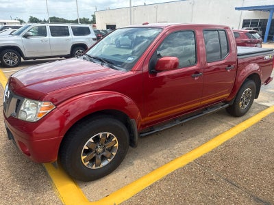 2018 Nissan Frontier PRO-4X