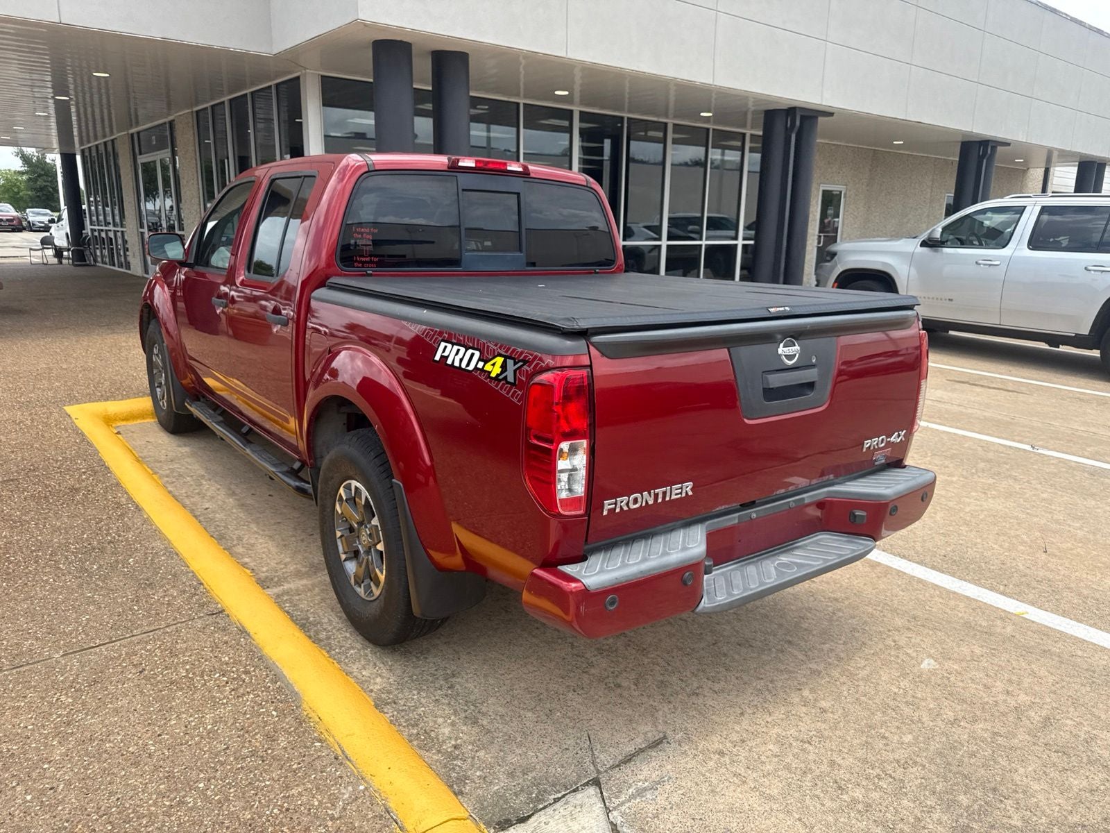 2018 Nissan Frontier PRO-4X