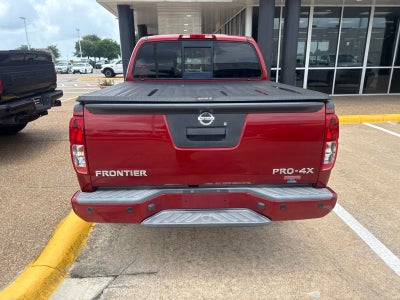 2018 Nissan Frontier PRO-4X