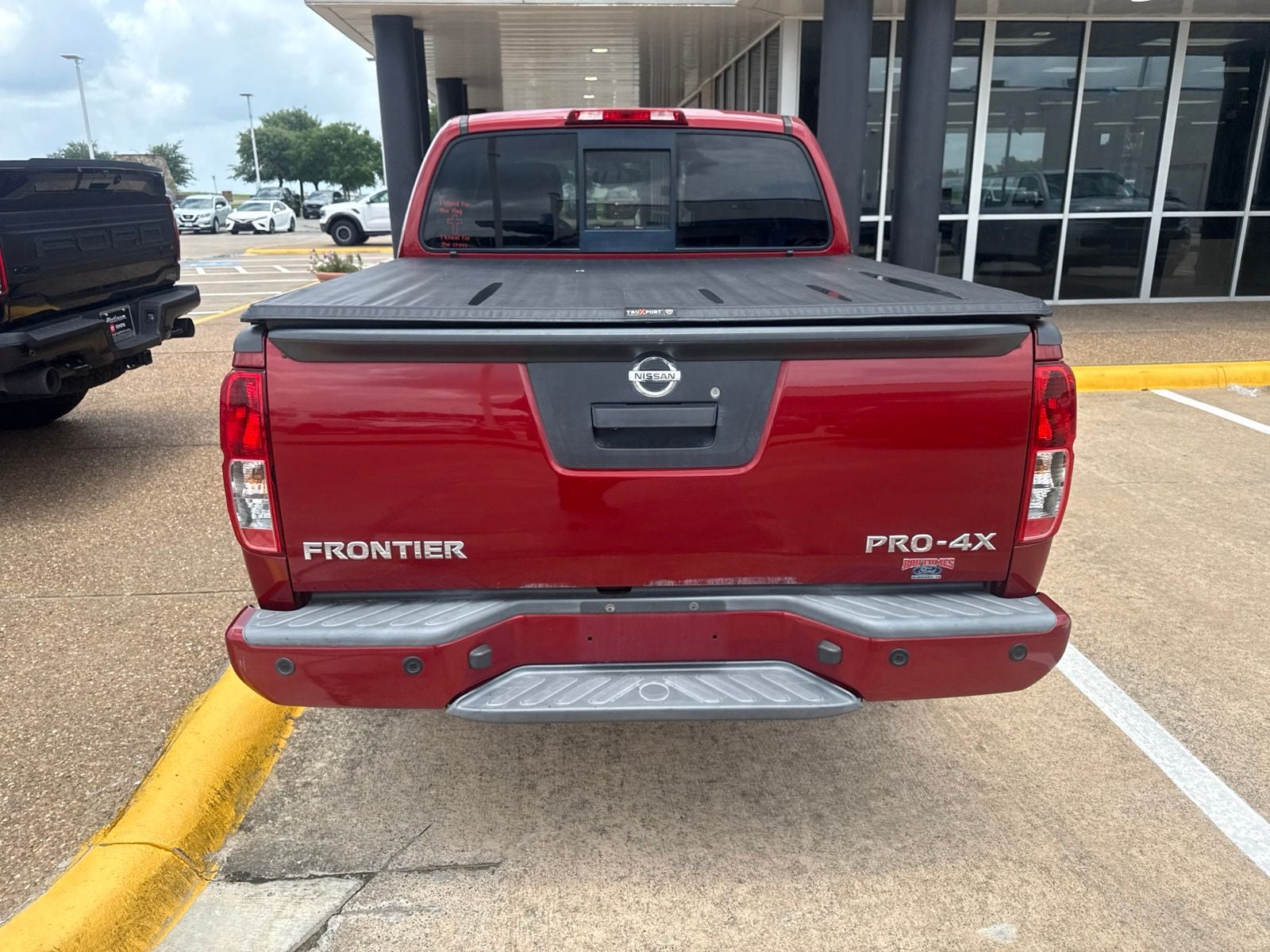 2018 Nissan Frontier PRO-4X