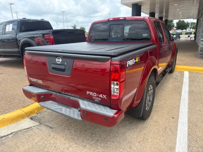 2018 Nissan Frontier PRO-4X