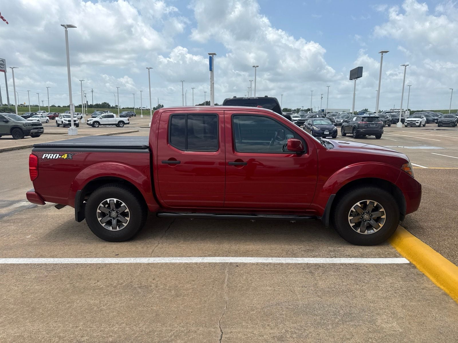 2018 Nissan Frontier PRO-4X