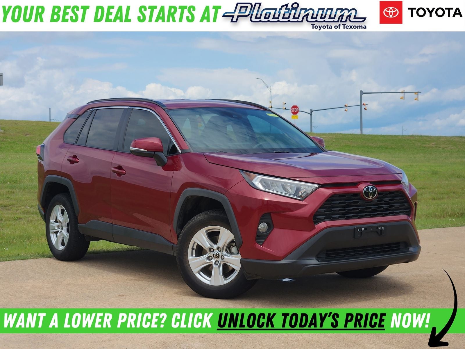 2021 Toyota RAV4 XLE