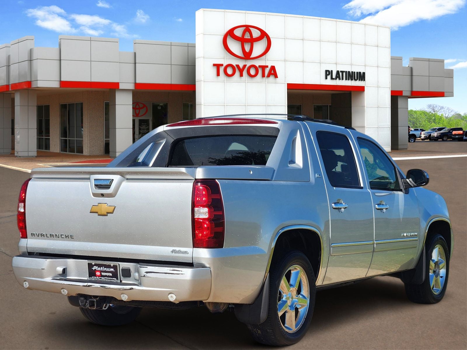 2012 Chevrolet Avalanche 1500 LTZ