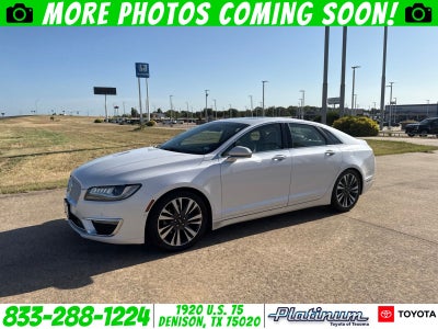 2019 Lincoln MKZ Reserve