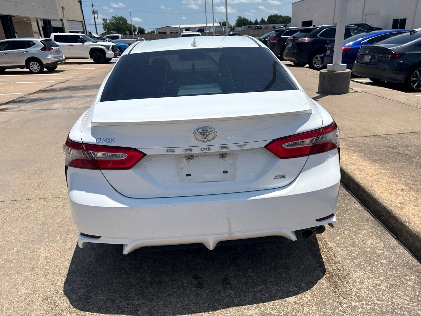 2019 Toyota Camry SE