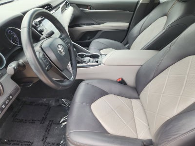 2018 Toyota Camry Hybrid XLE